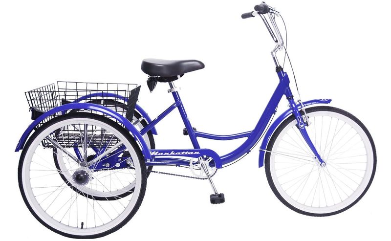 MANHATTAN TRIKE STEEL BLUE
