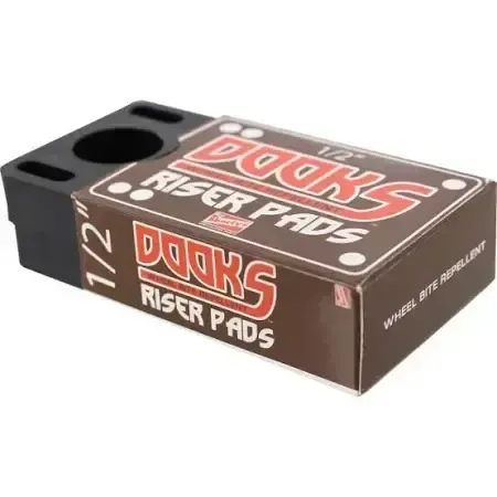 DOOKS 1/2&quot; RISERS single set