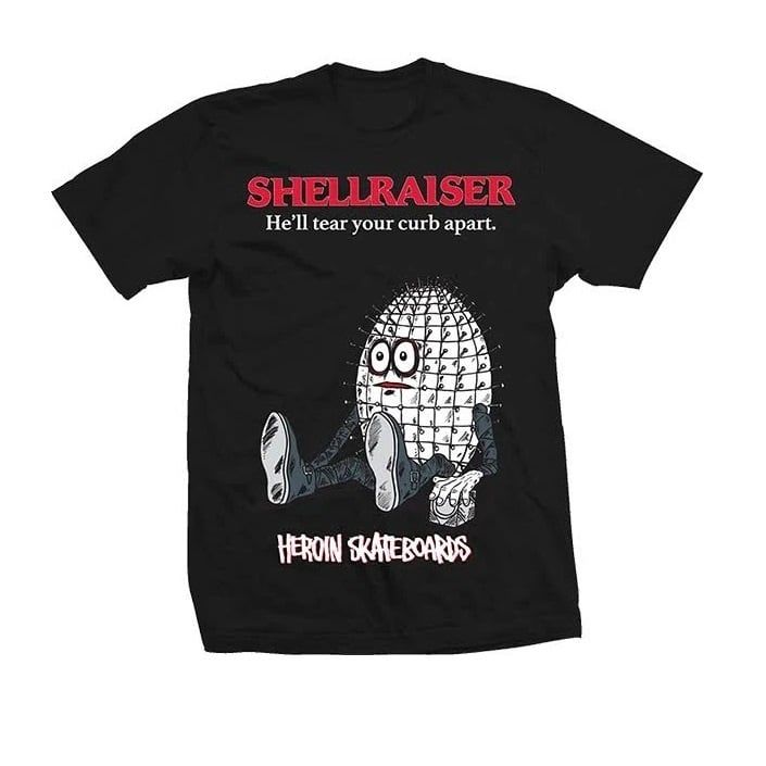 HEROIN SHELLRAISER SS L-BLK