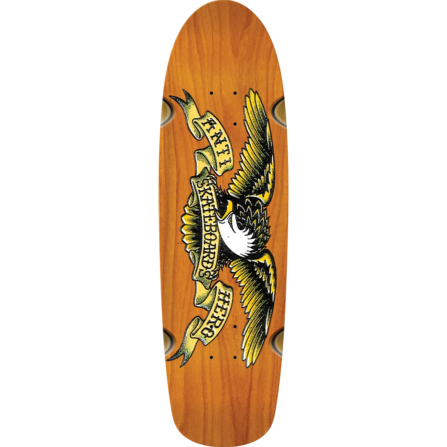 Anti Hero Team Eagle Genius Shaped Deck 9.19