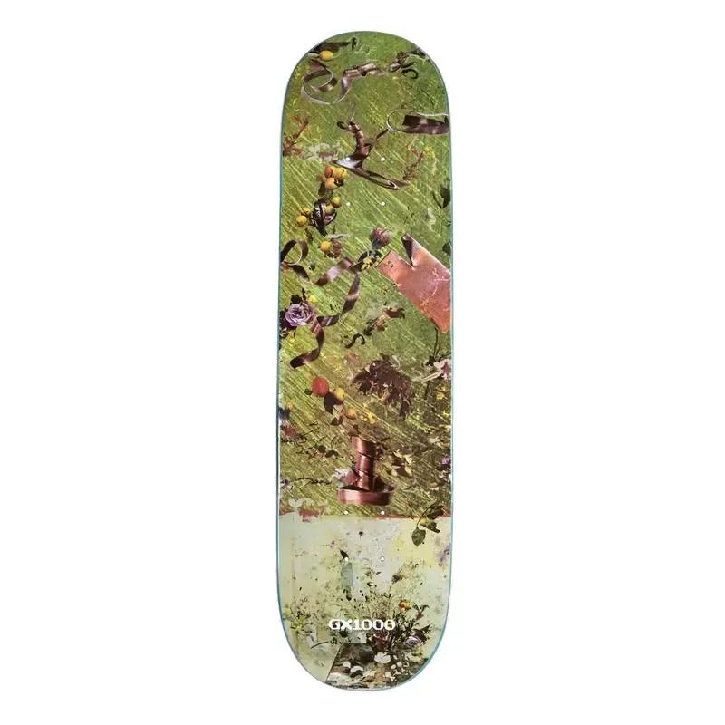 GX1000 Team Fall Flower Copper Deck 8.12