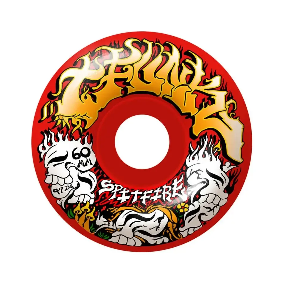 SF T Funk F4 97 a Savie Radial Full 60mm Red
