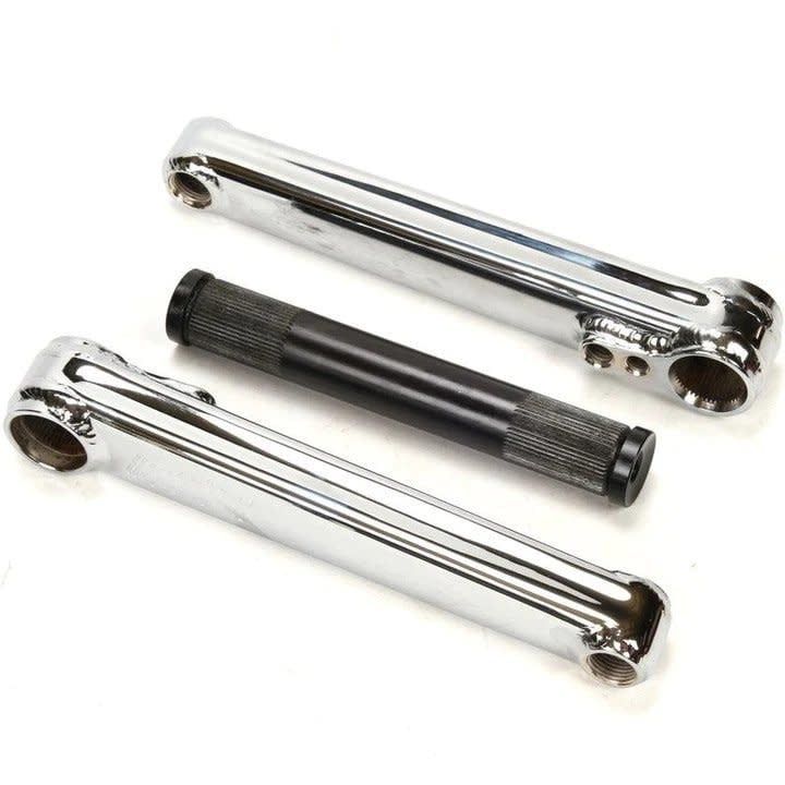 HANGOVER H2 CRANKS CHROME 165MM