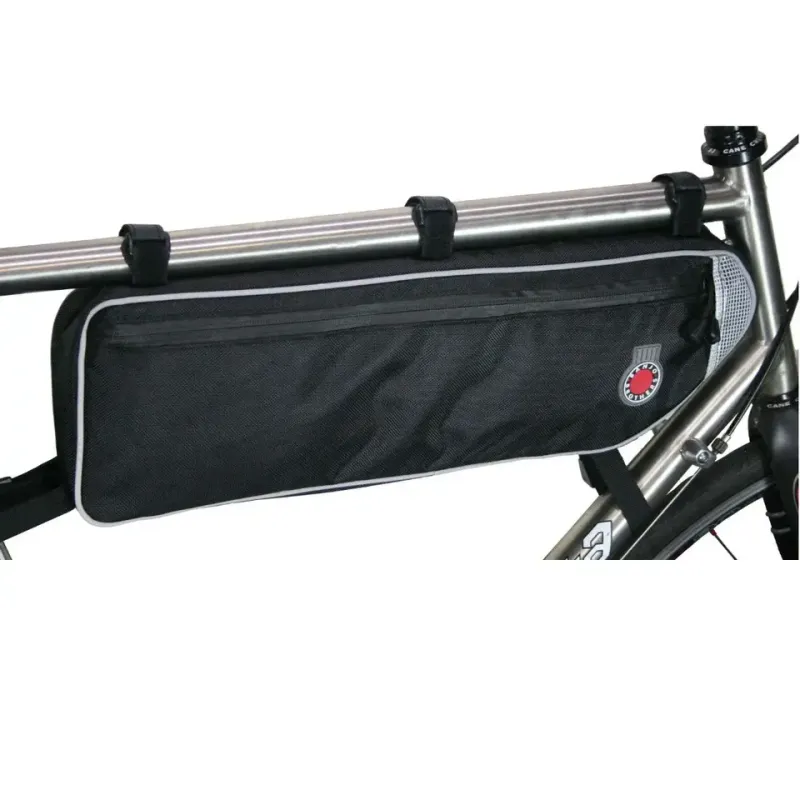 Banjo Brothers Frame Pack: Large, 3.3L, Black