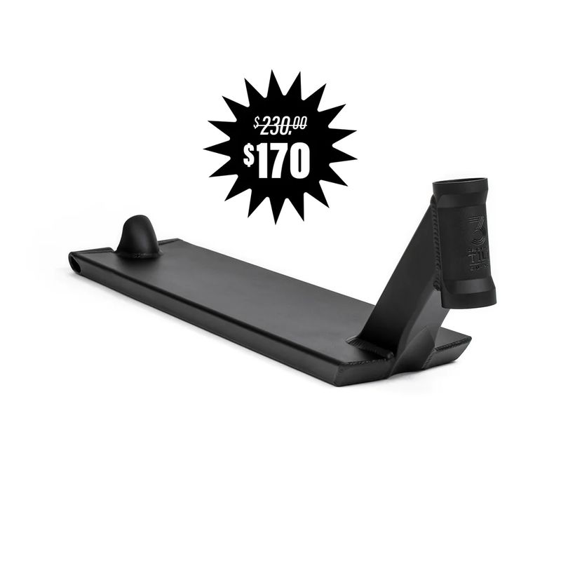 Tilt Theory 3 Deck Black 5.5 X 21.0