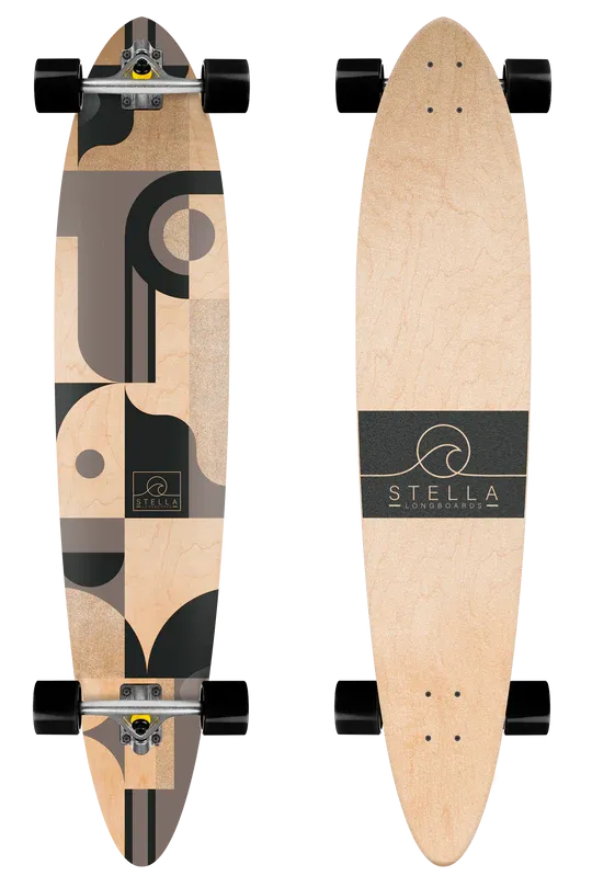 STELLA 46&quot; PINTAIL ABSTRACT SURF