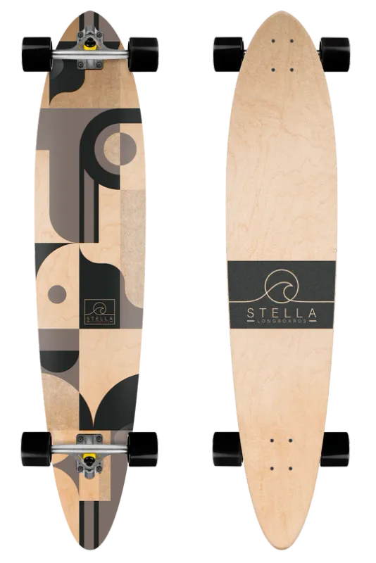 STELLA 46&quot; PINTAIL ABSTRACT SURF