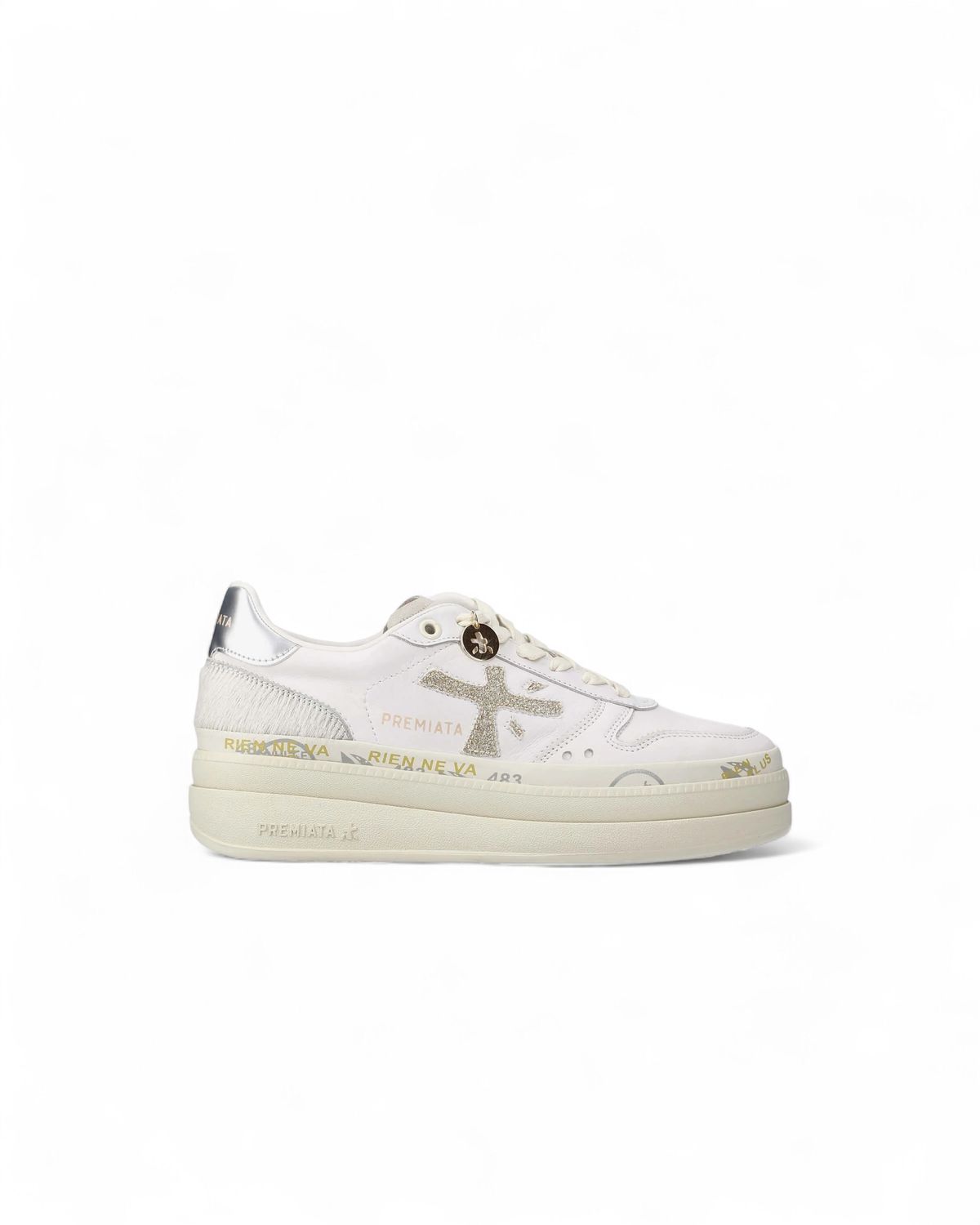 Micol Sneaker - White Multi