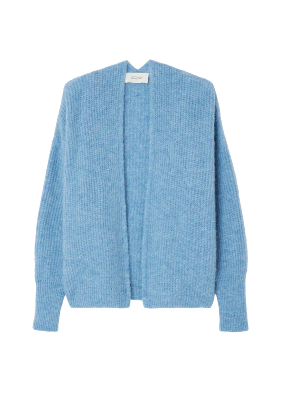 East Cardigan Sweater - Celeste Chine
