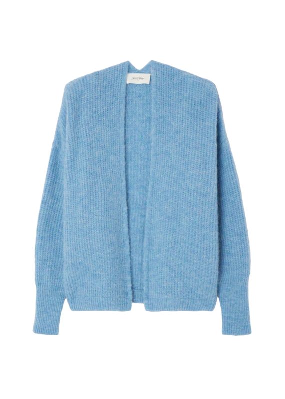 East Cardigan Sweater - Celeste Chine