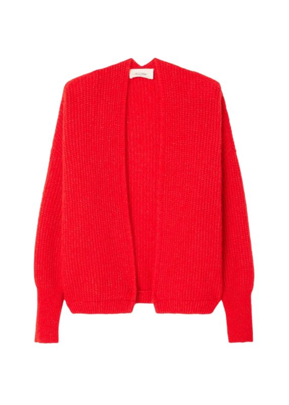 East Cardigan Sweater - Piment Chine