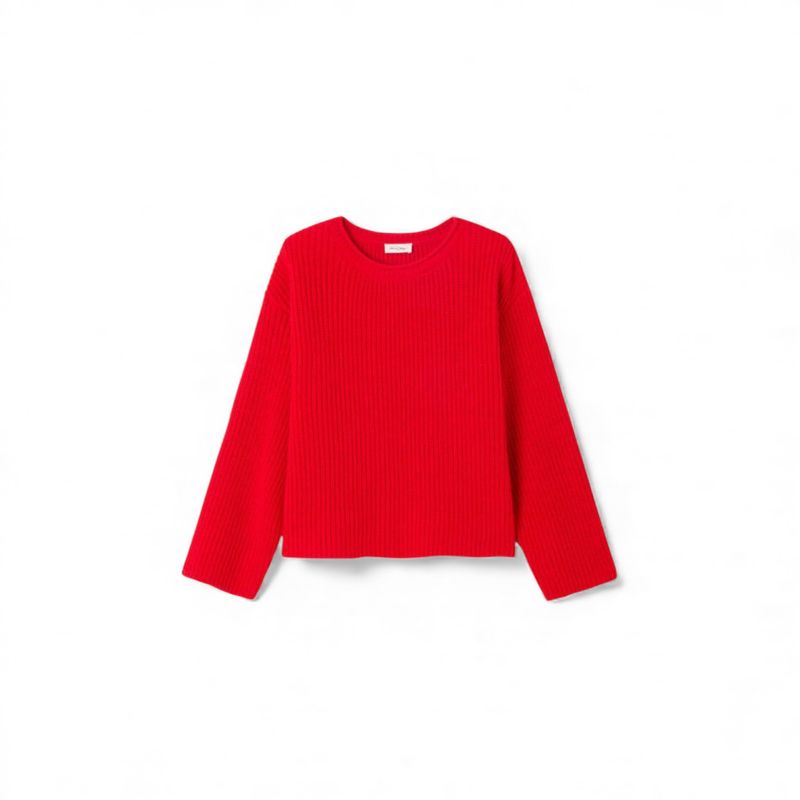 Crashway Sweater - Ecarlate