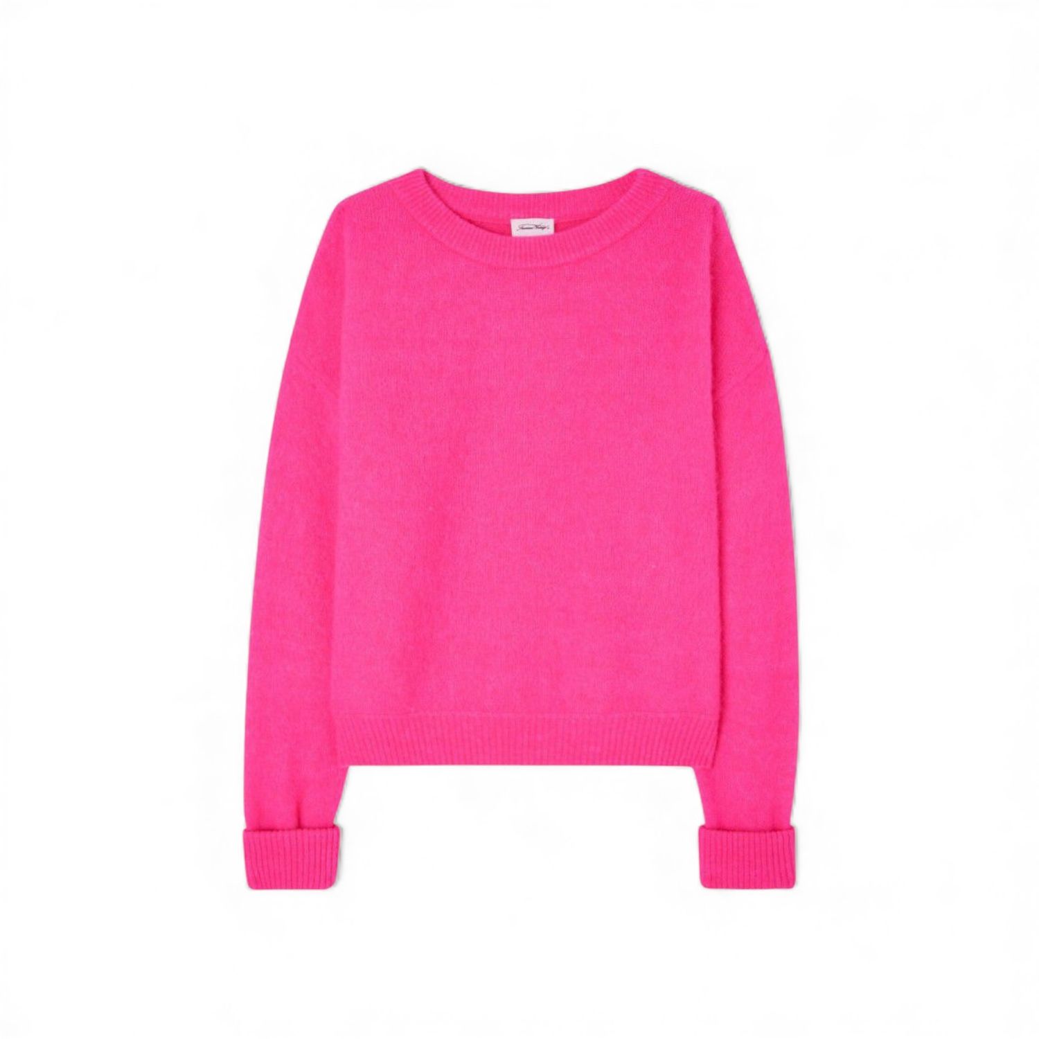 Vitow Sweater - Rose Fluo Chine