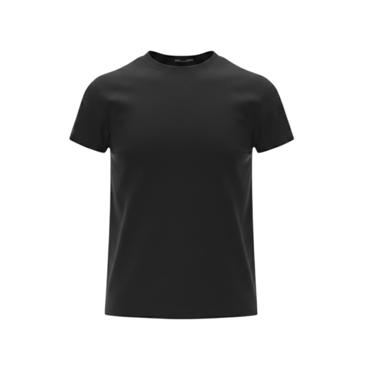SS Iconic Fitted Crew - Black