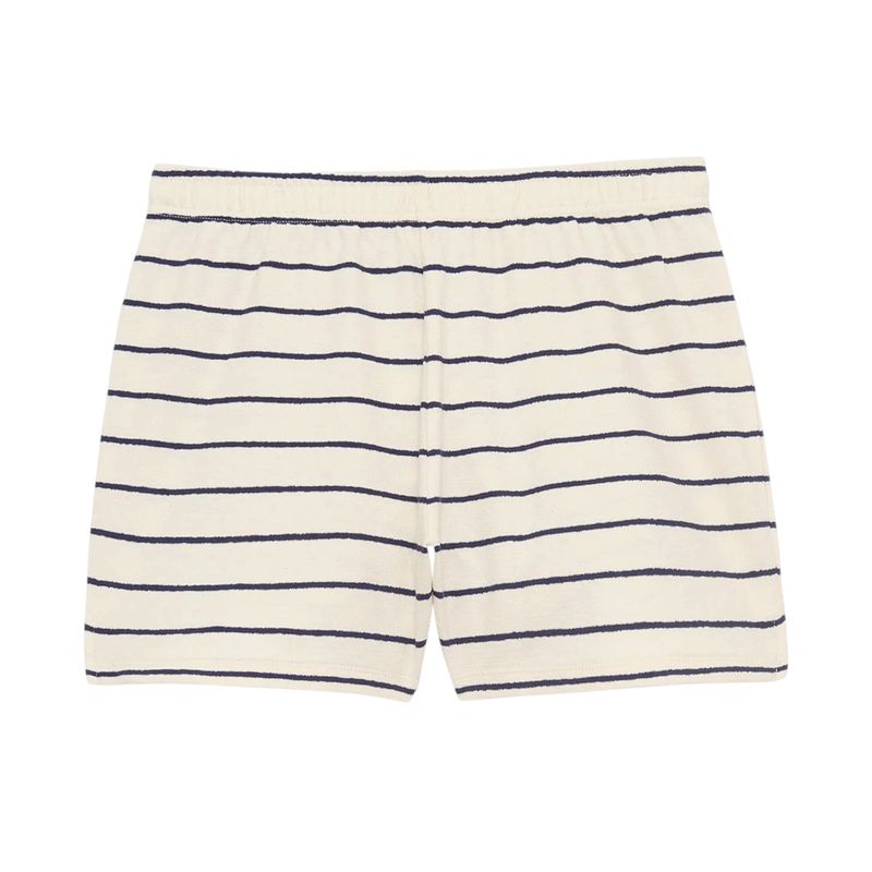 Lucas Short - Ecru Navy