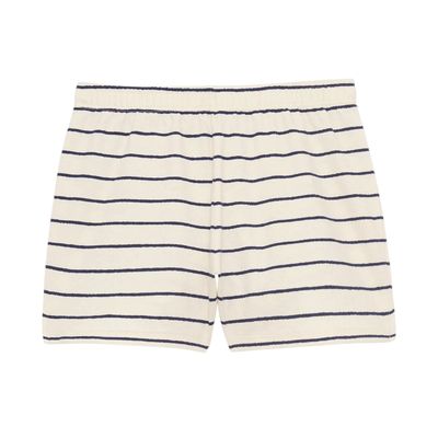 Lucas Short - Ecru Navy