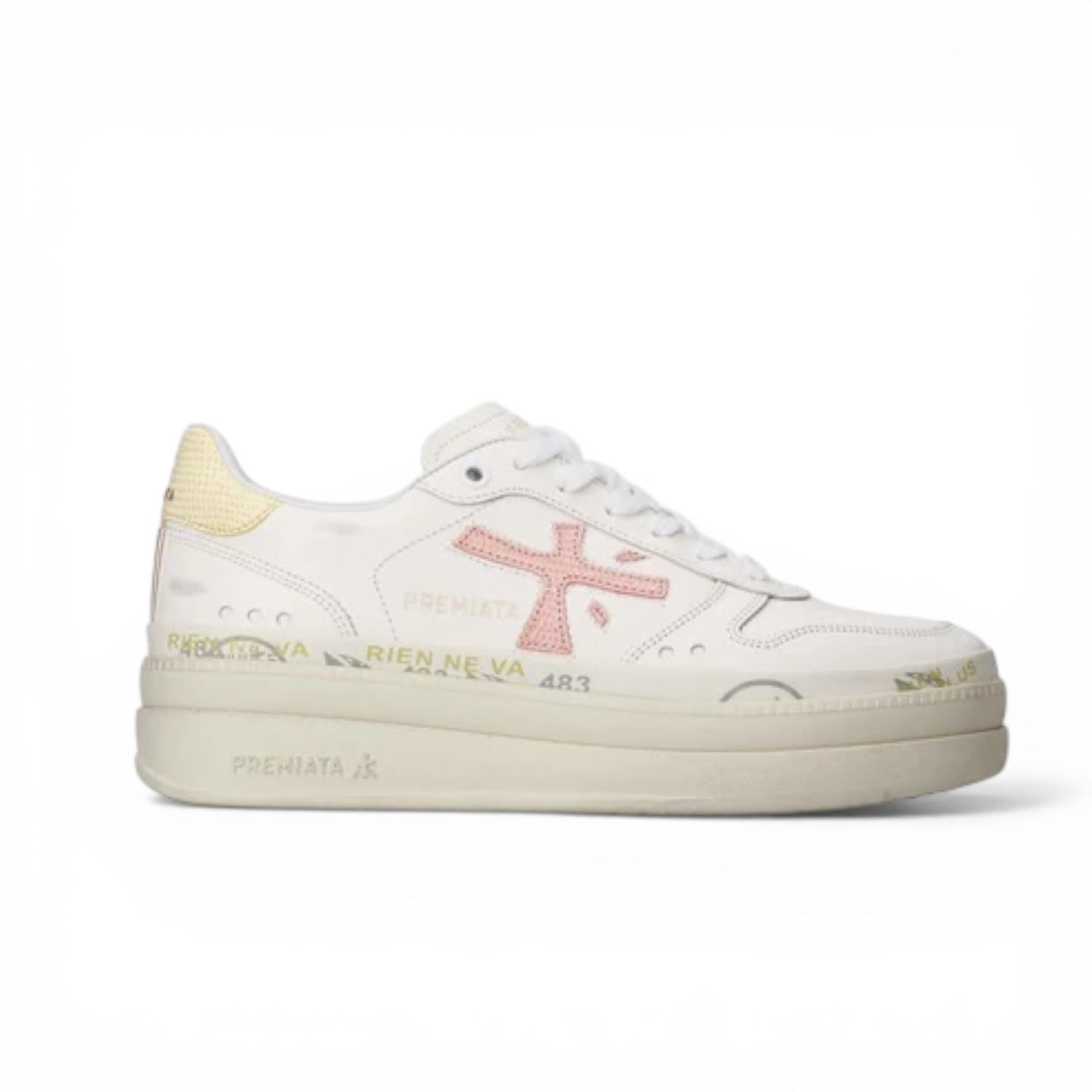 Micol - White &amp; Pink