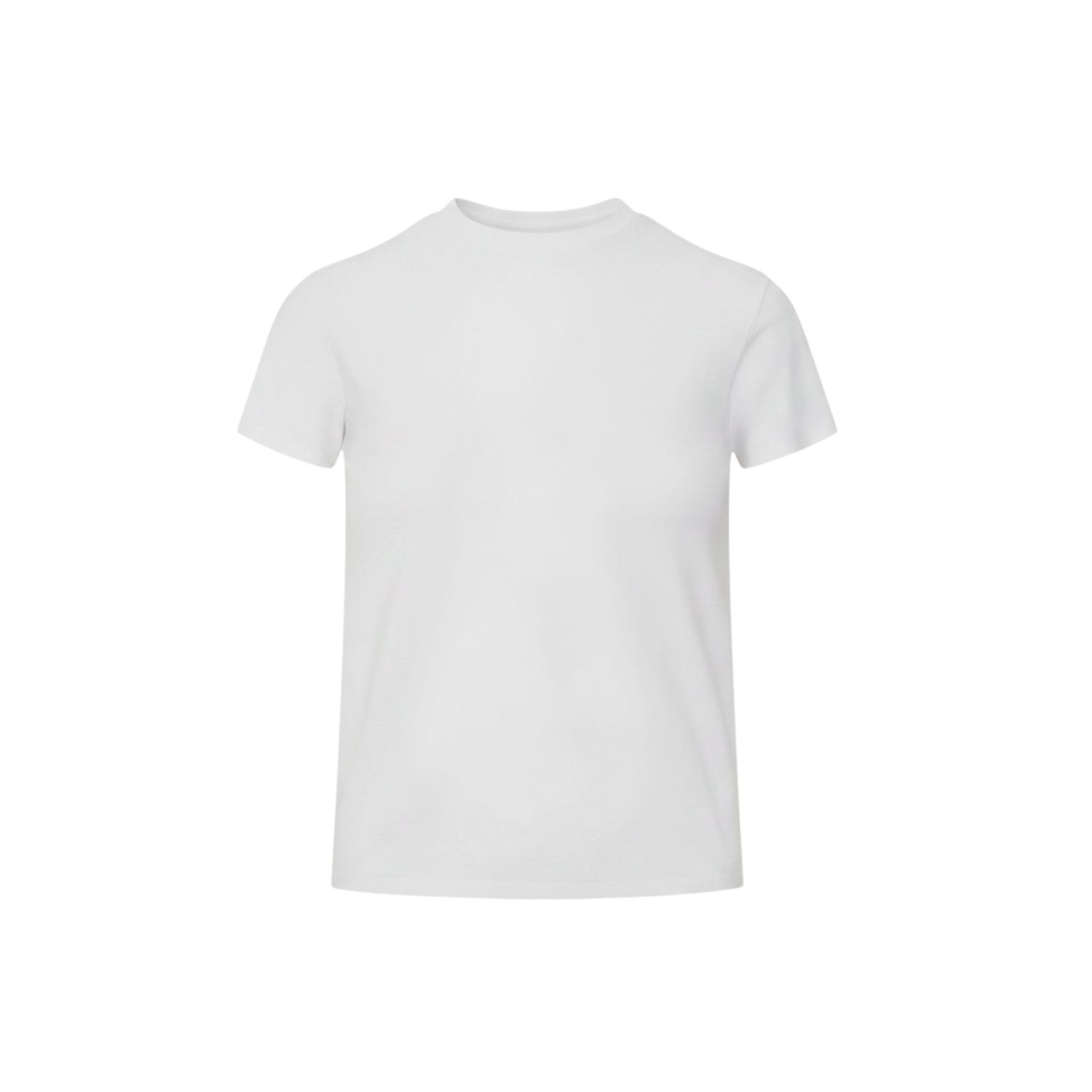 SS Iconic Fitted Crew - White