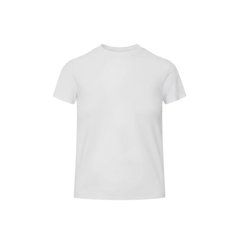 SS Iconic Fitted Crew - White