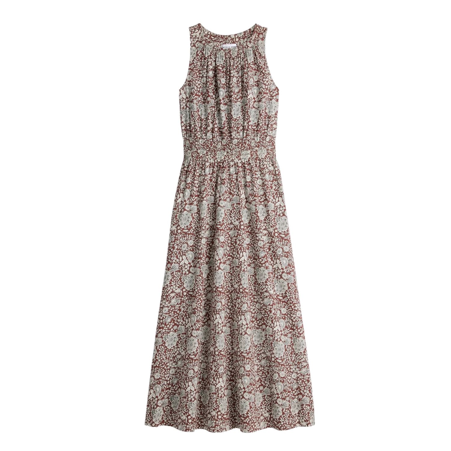 Bali Tank Dress - Clay Floral
