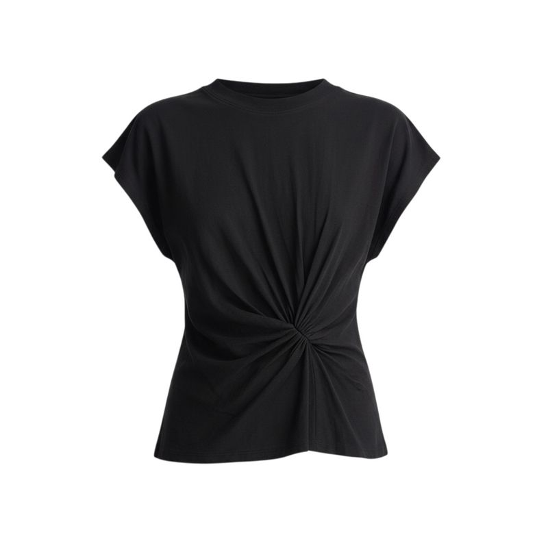 Volta Twist Top - Black