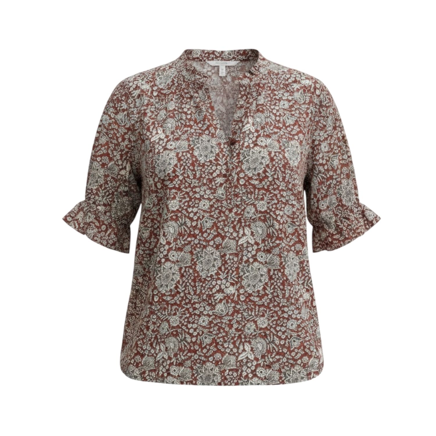 Los Altos Top - Clay Floral