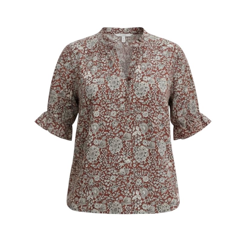 Los Altos Top - Clay Floral