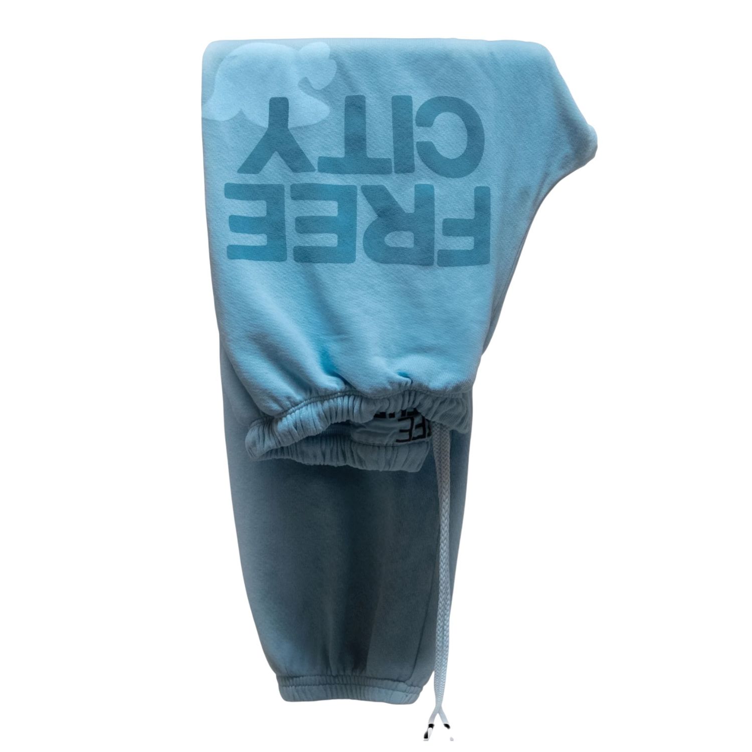 Freecity Large Sweatpant - Blue Milk
