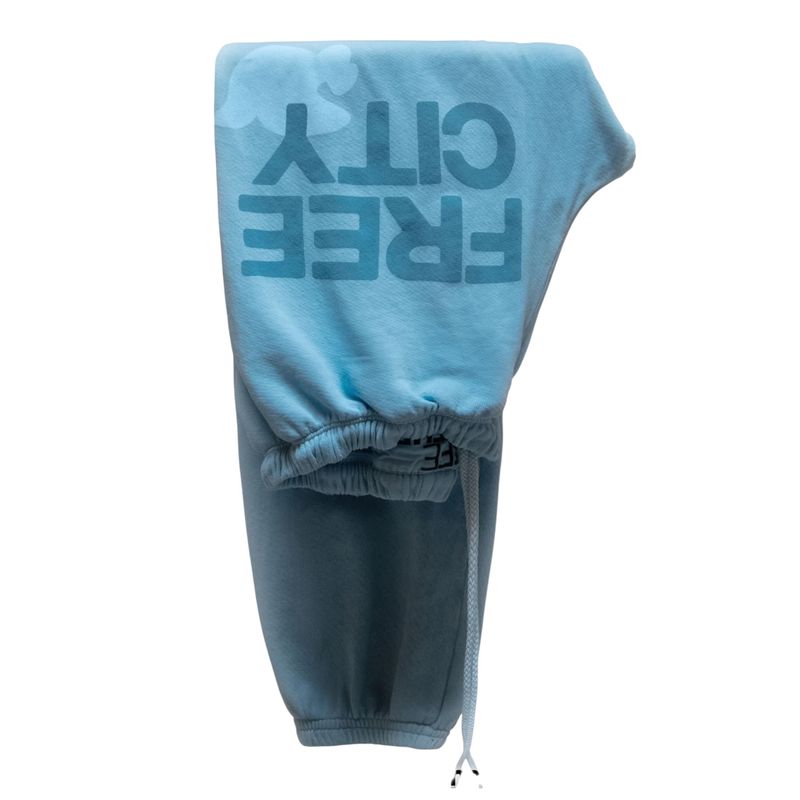 Freecity Large Sweatpant - Blue Milk