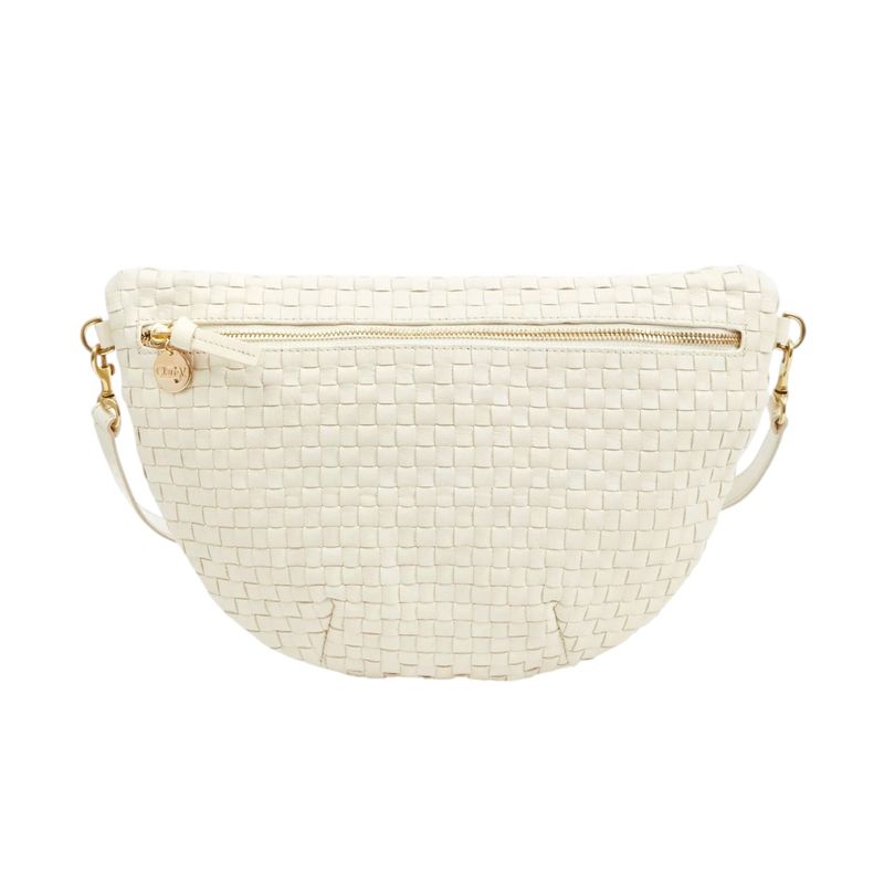 Grande Fanny - Cream Leather