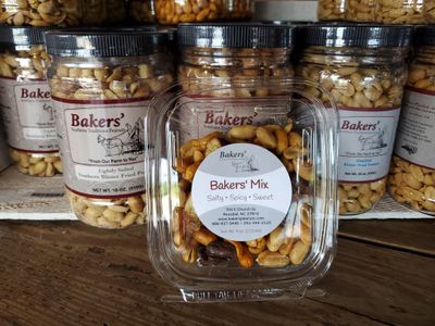 Bakers Peanuts, flavors &amp; creations