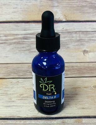 DELTA 8 THC Oil/Tincture