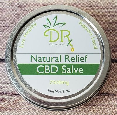 DRx CBD Salves