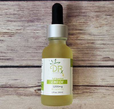 DRx CBD Oils - Full spectrum