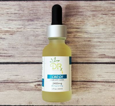 DRx CBD Oils - Isolate