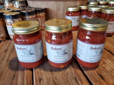 Jams - Jellies - Salsa - Honey - etc.