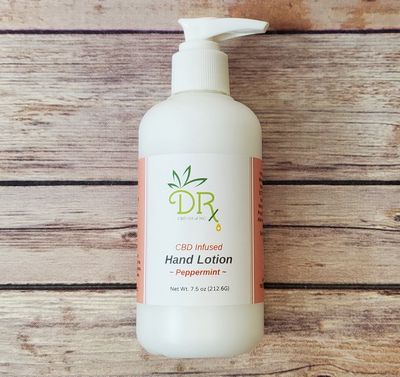 DRx CBD Infused Lotions