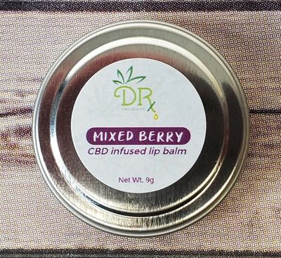 DRx CBD Infused Lip Balm