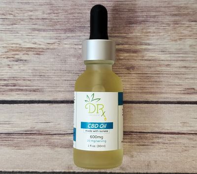 DRx CBD Oils - Broad Spectrum 