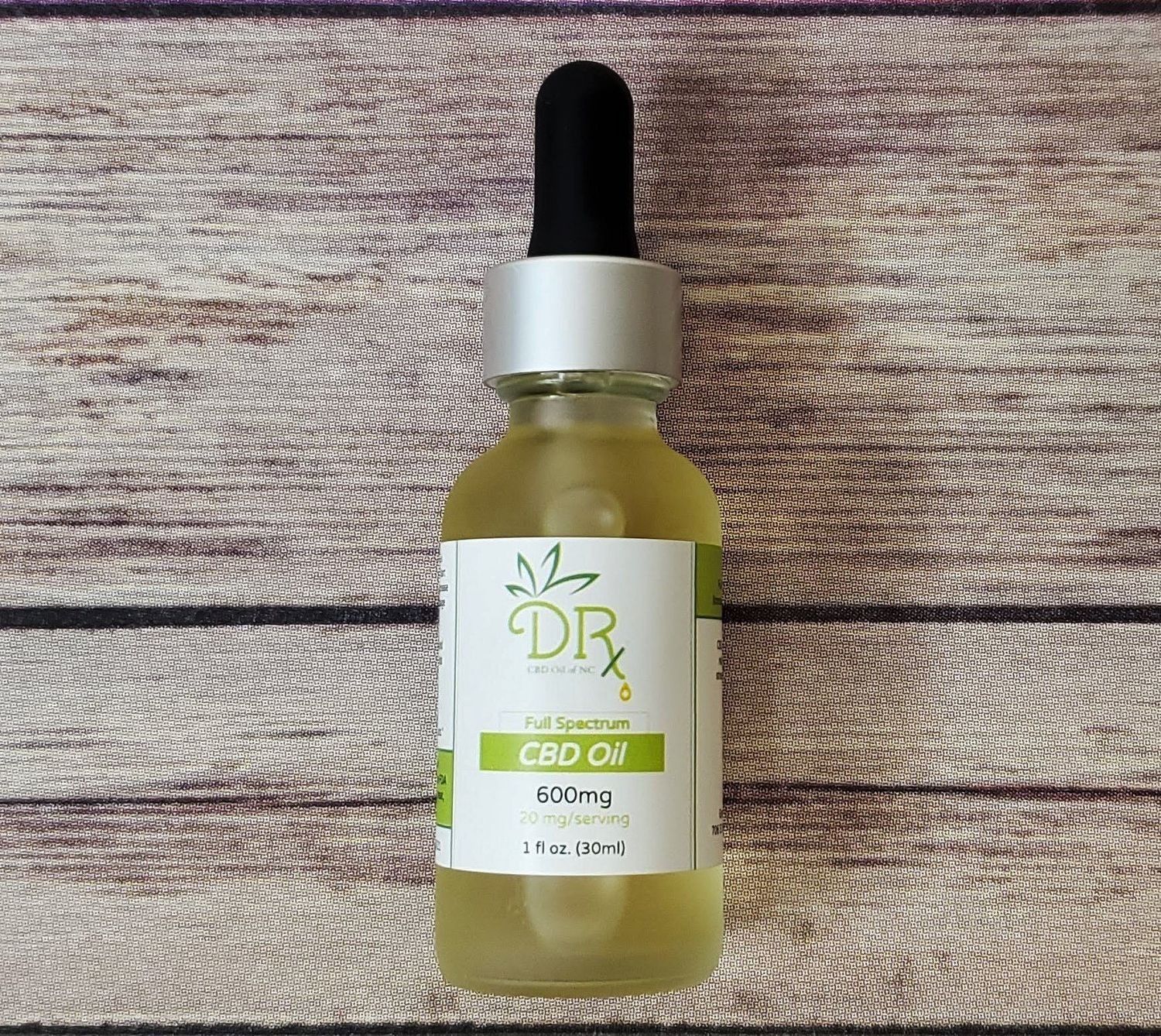 DRx CBD Oil - 600 mg Full Spectrum