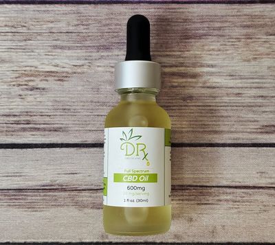 DRx CBD Oil - 600 mg Full Spectrum
