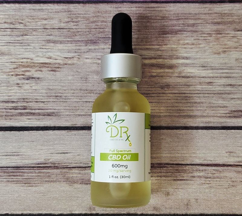 DRx CBD Oil - 600 mg Full Spectrum