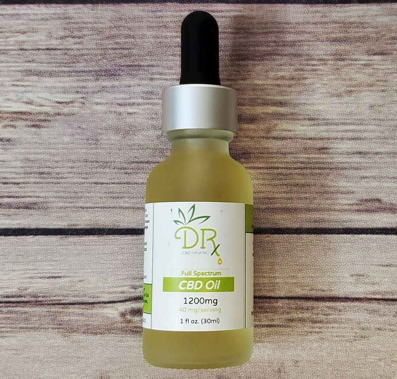 DRx CBD Oil - 1200 mg