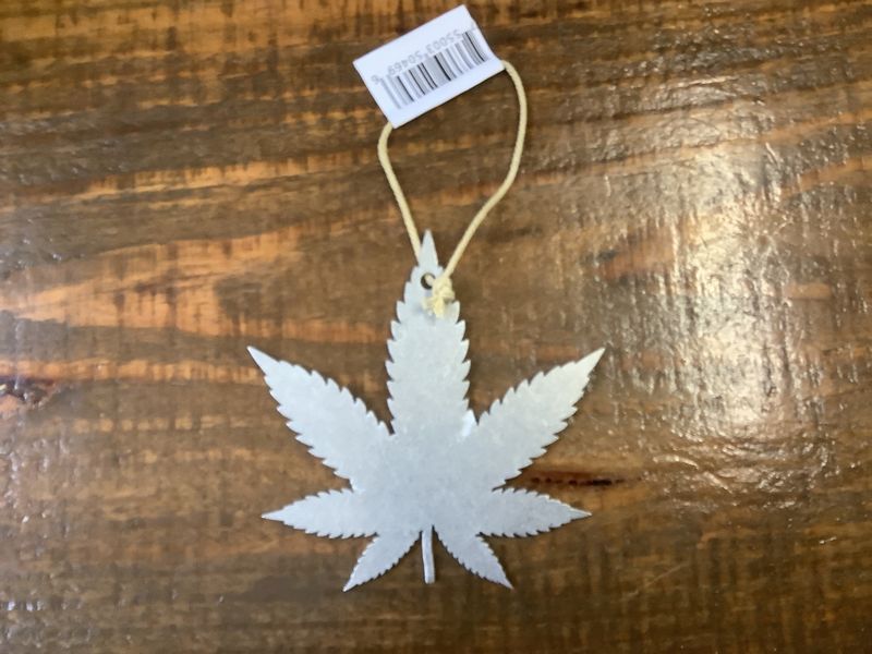 Hemp Leaf Ornament