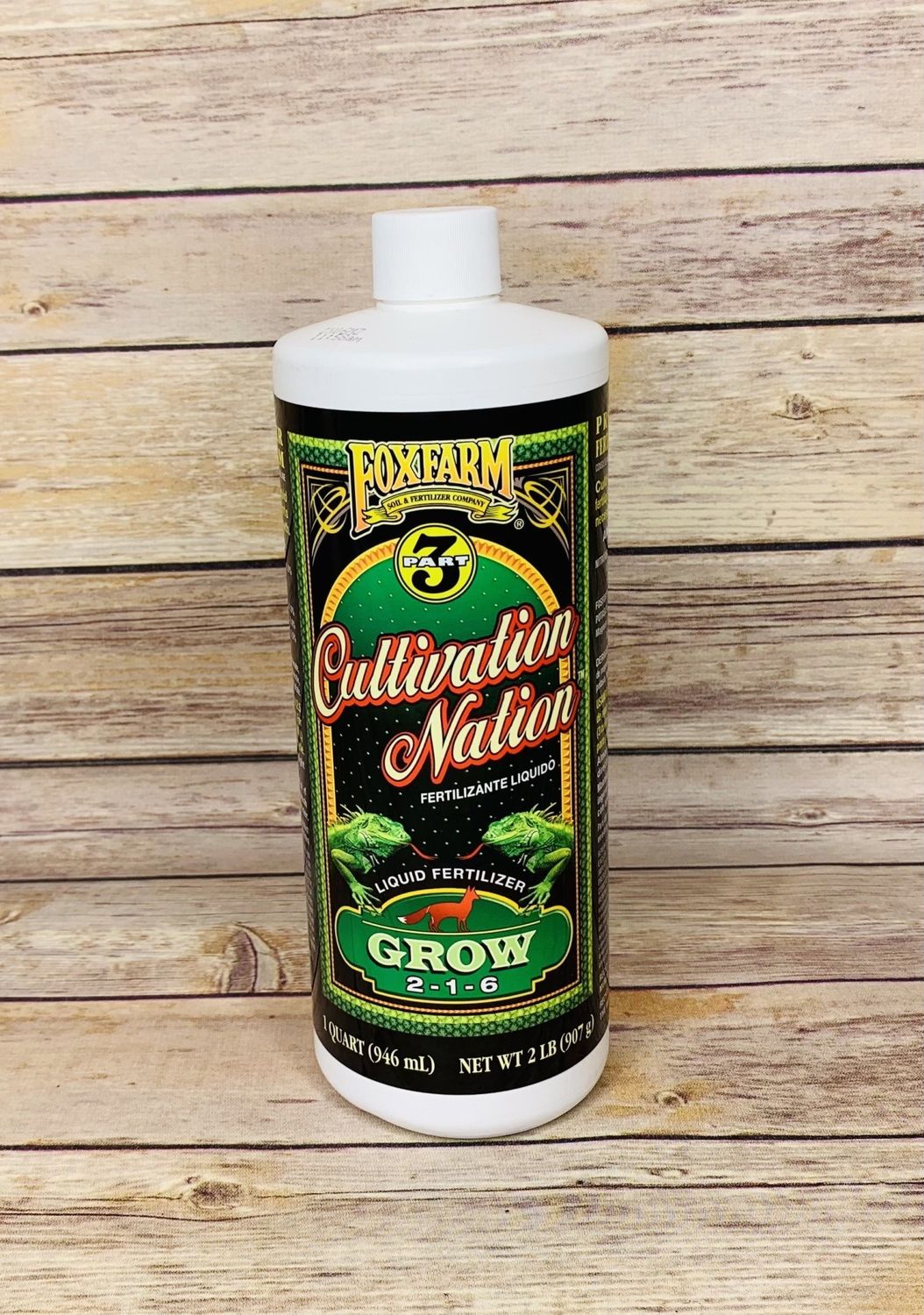 Cultivation Nation Grow 2-1-6