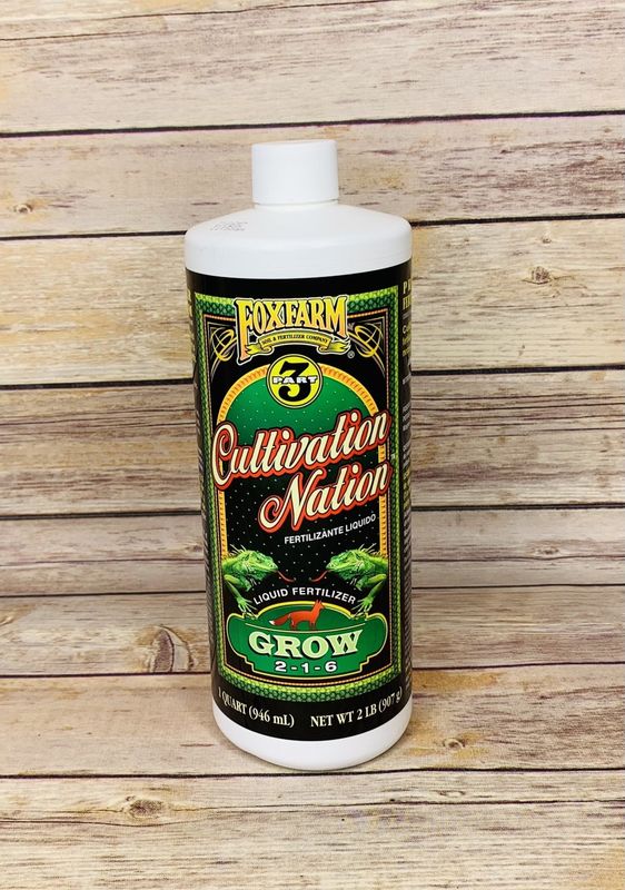 Cultivation Nation Grow 2-1-6