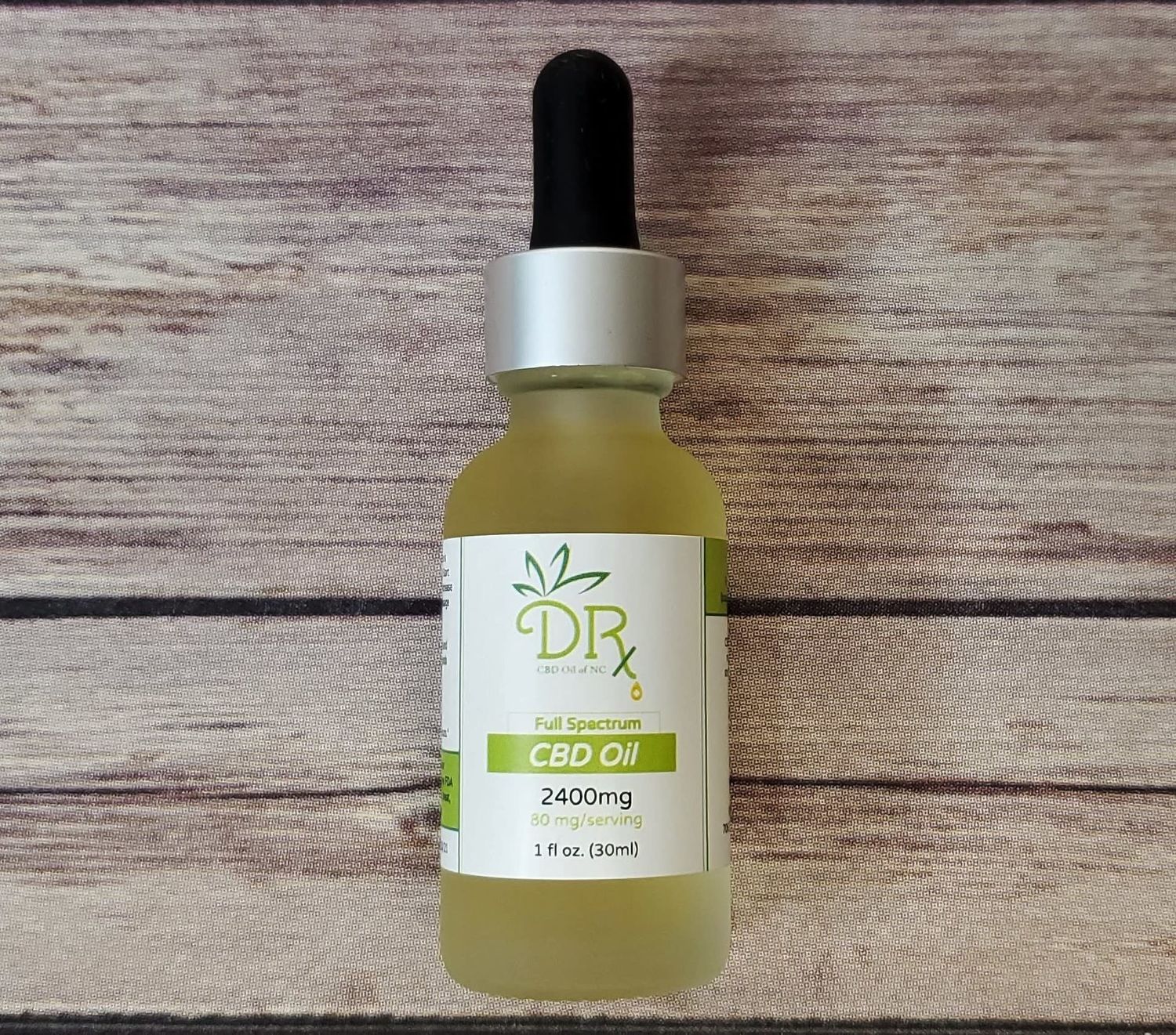 DRx CBD Oil 2400mg Full Spectrum