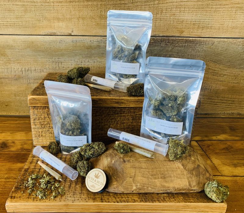 DRx Smoke Hemp - .25 ounce - El Jefe