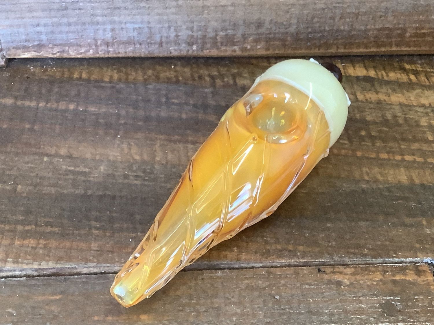5” ice cream pipe