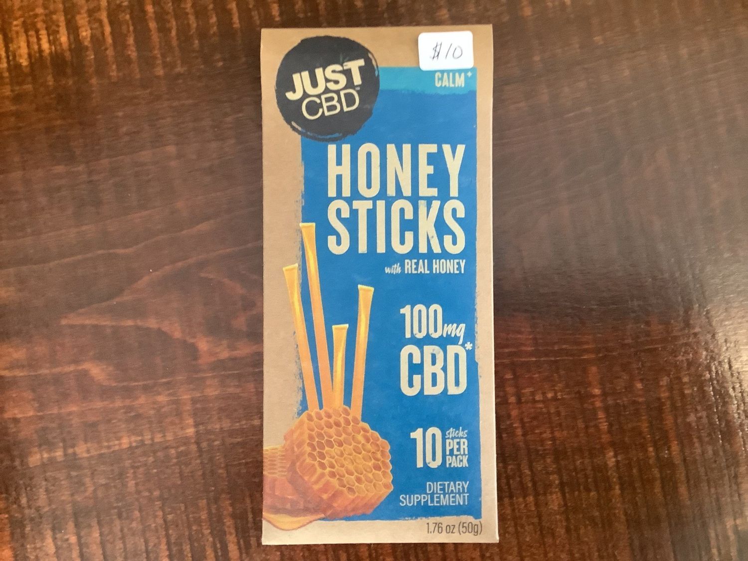 Just CBD Infused Honey Sticks - pack of 10